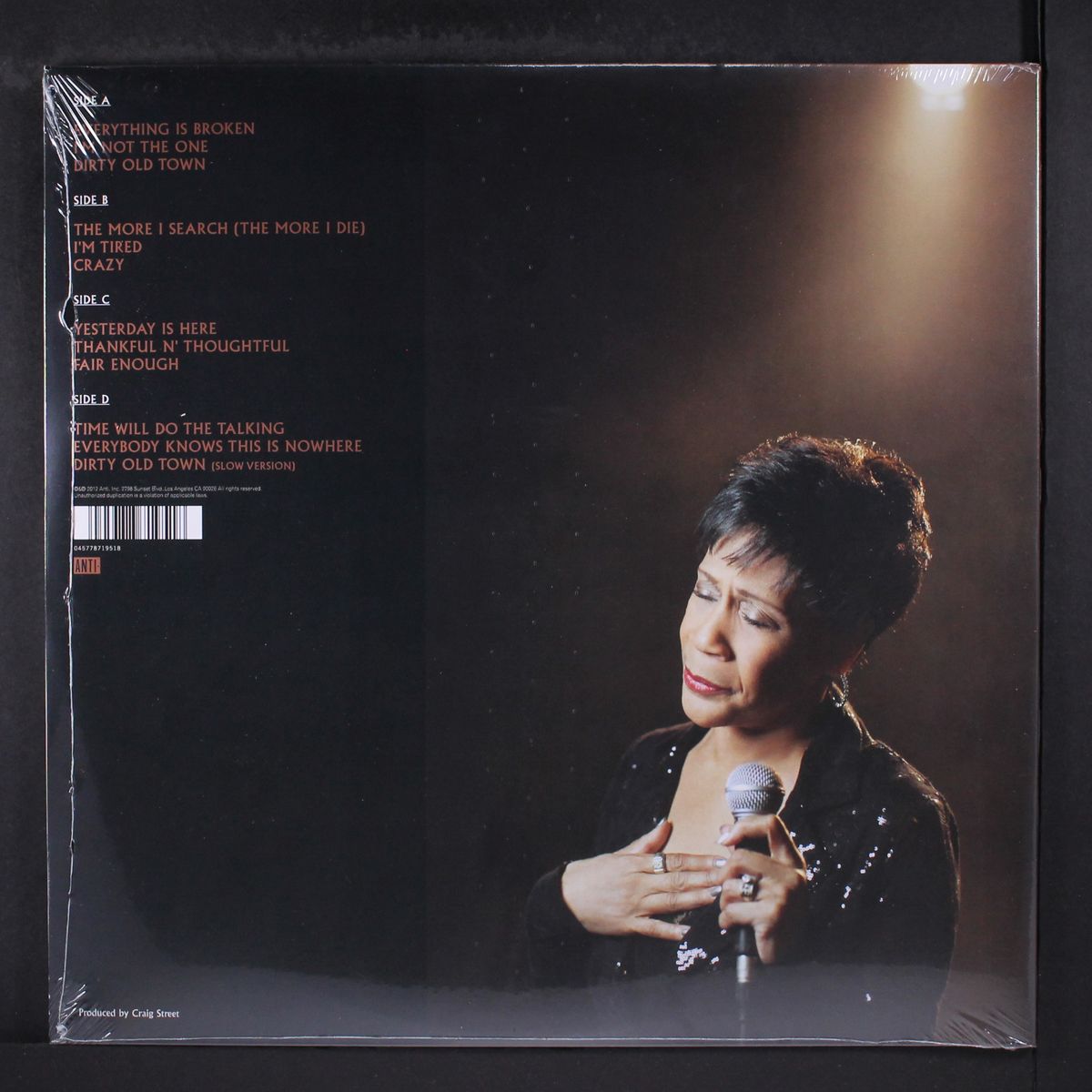 thankful n' thoughtful by BETTYE LAVETTE