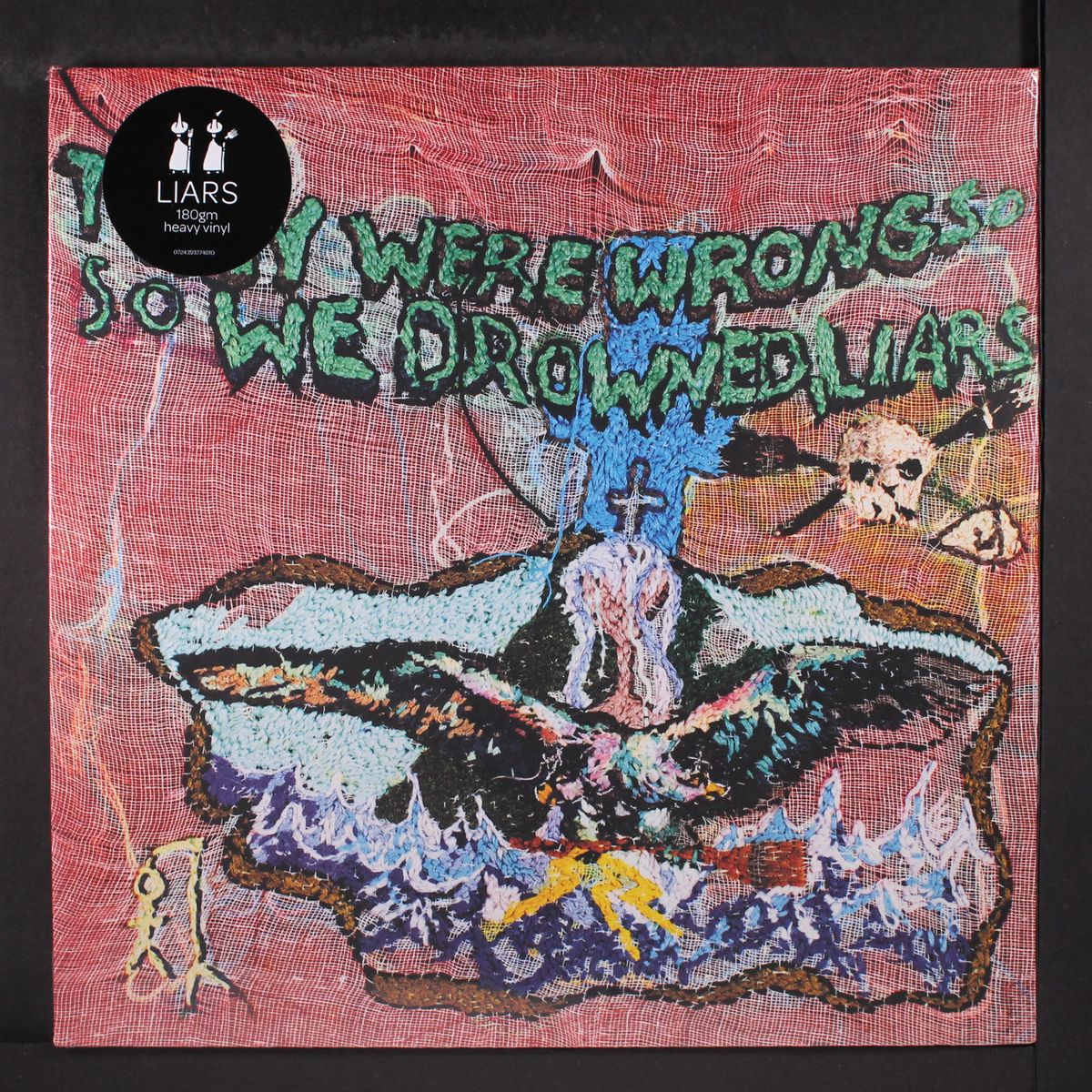 they were wrong so we drowned by LIARS