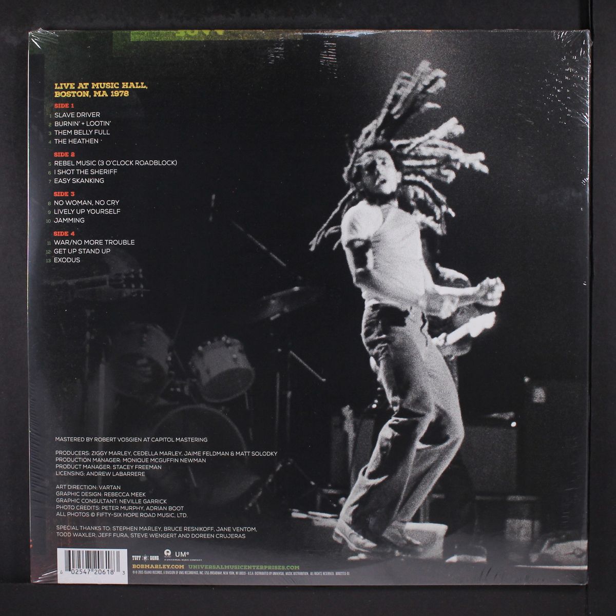 easy skanking in boston '78 by BOB MARLEY & WAILERS