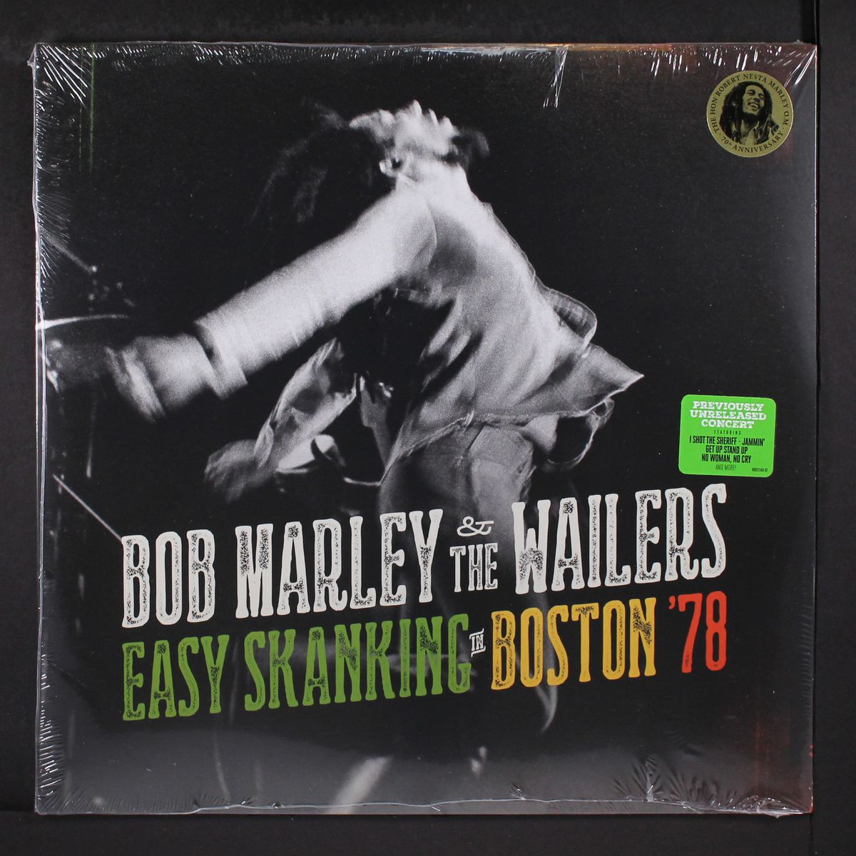 easy skanking in boston '78 by BOB MARLEY & WAILERS