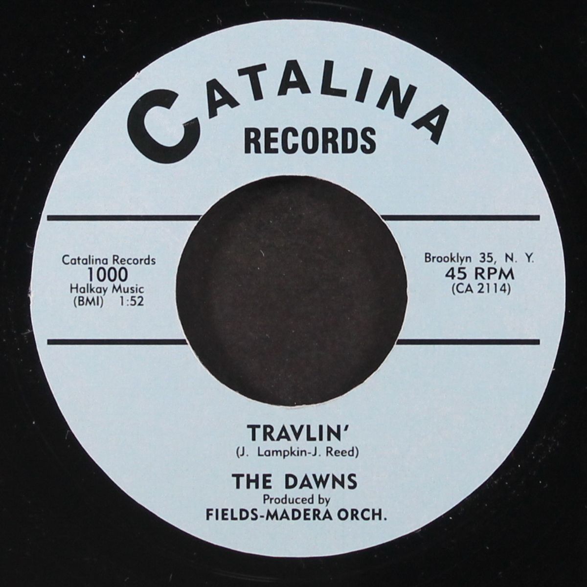 i love you so tonight / travlin' by DAWNS
