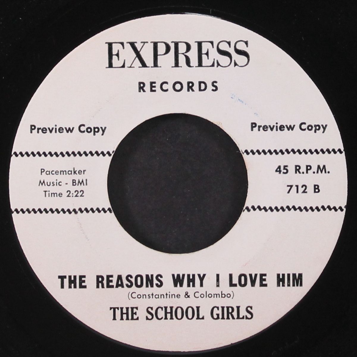 guess we're not in love / the reasons why i love him by SCHOOL GIRLS