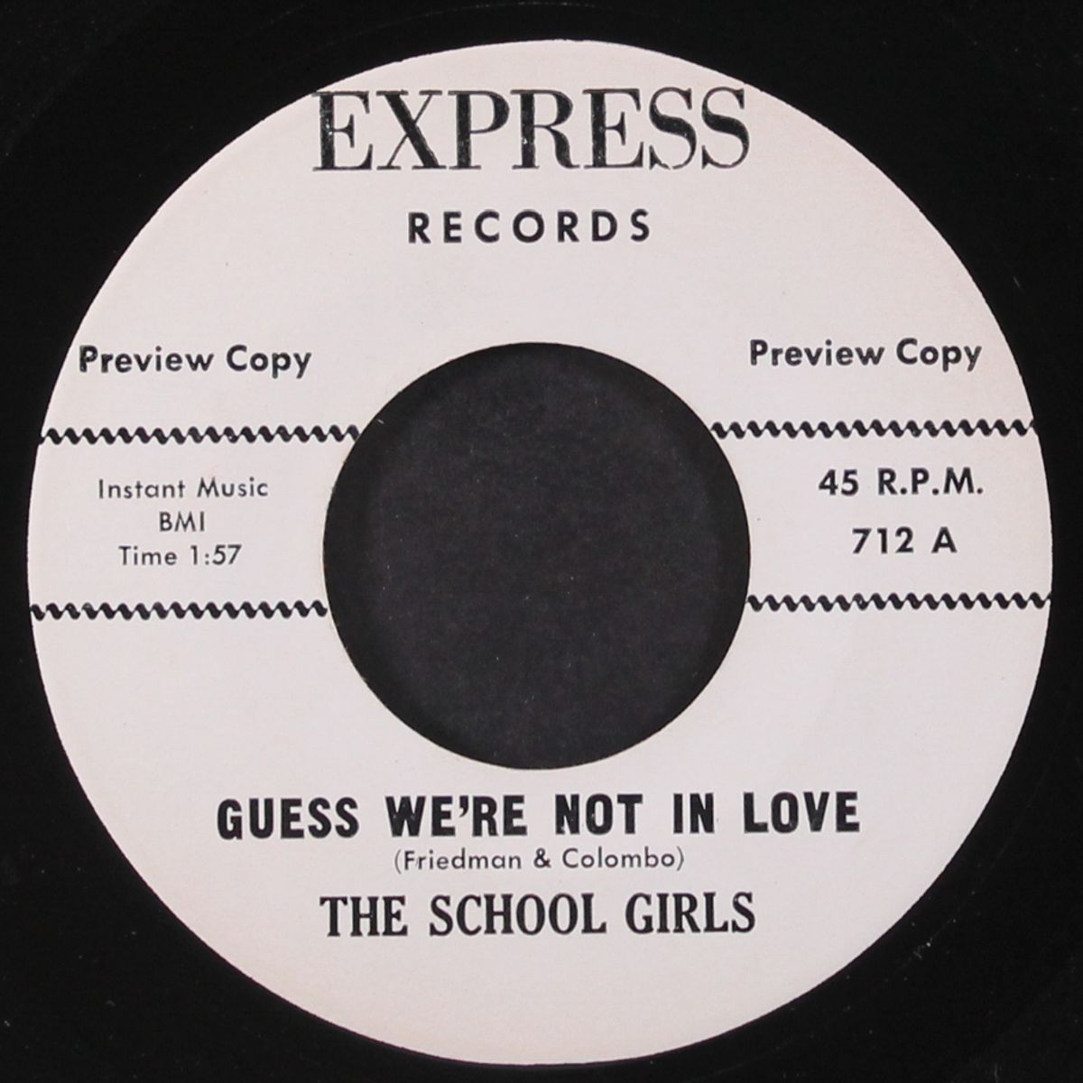 guess we're not in love / the reasons why i love him by SCHOOL GIRLS