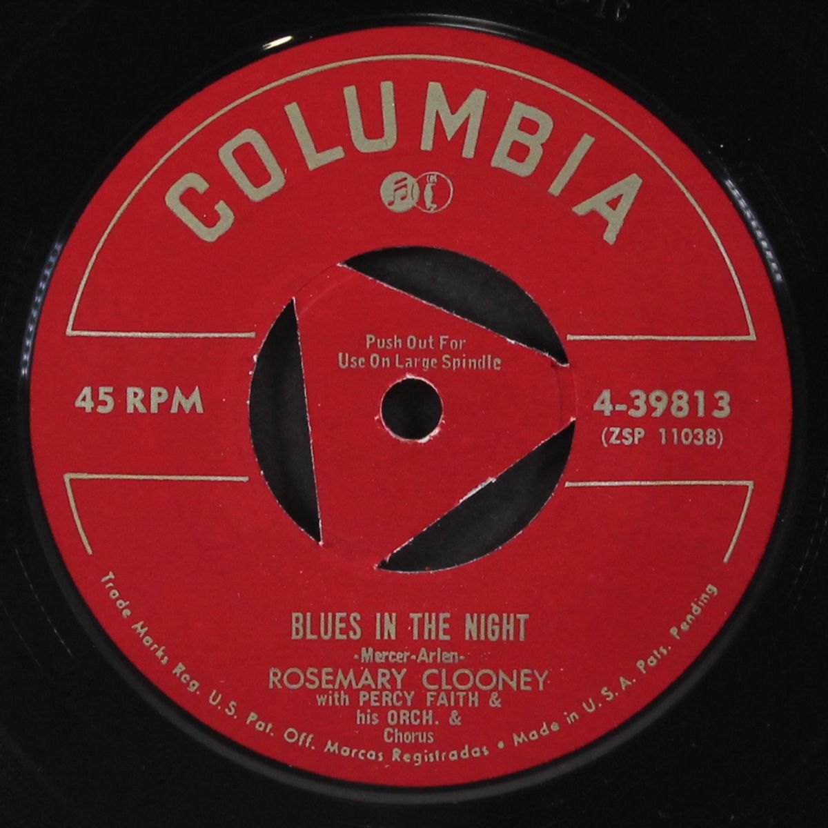 blues in the night / who kissed me last night by ROSEMARY CLOONEY