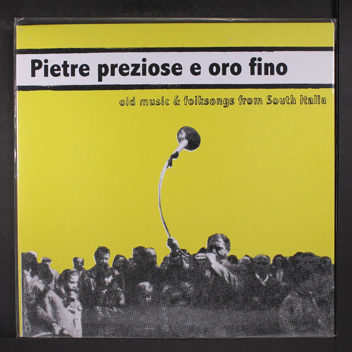 pietre preziose e oro fino: old music & folksongs from south italia by VARIOUS