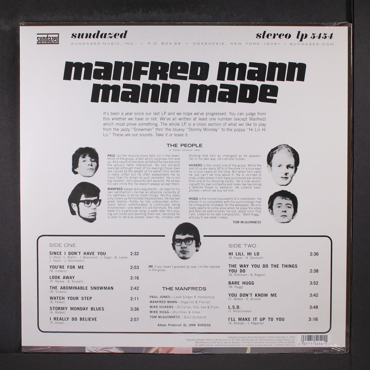 mann made by MANFRED MANN
