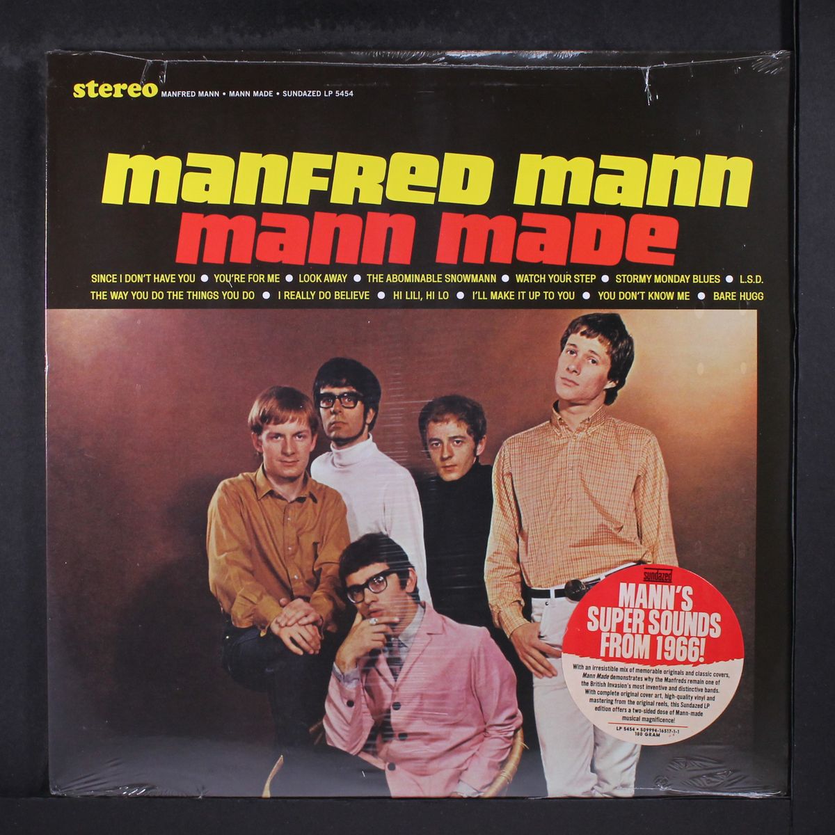 mann made by MANFRED MANN