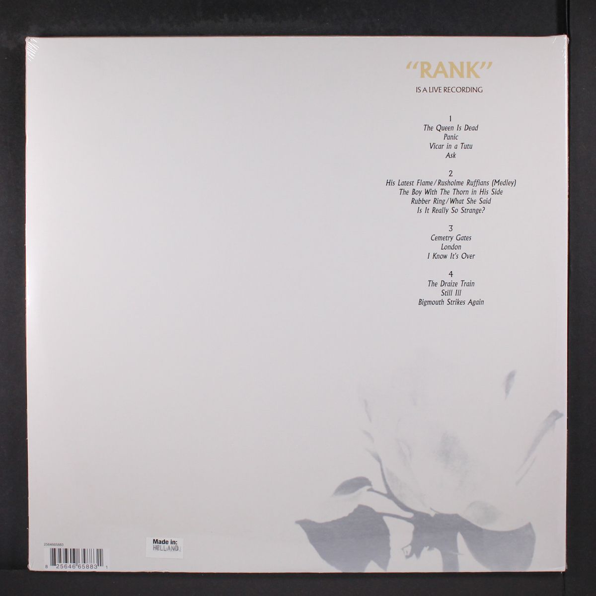 rank by SMITHS