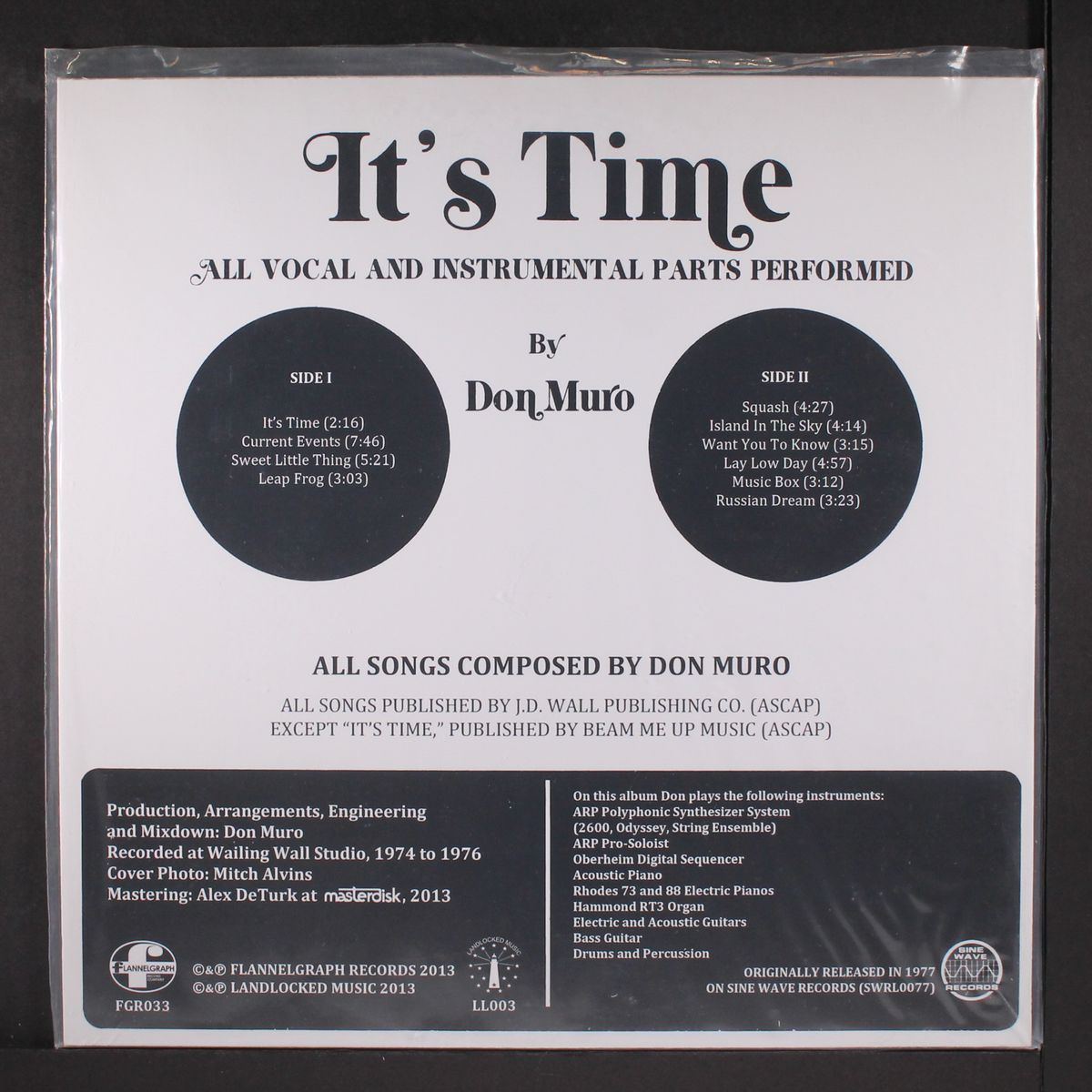 it's time by DON MURO