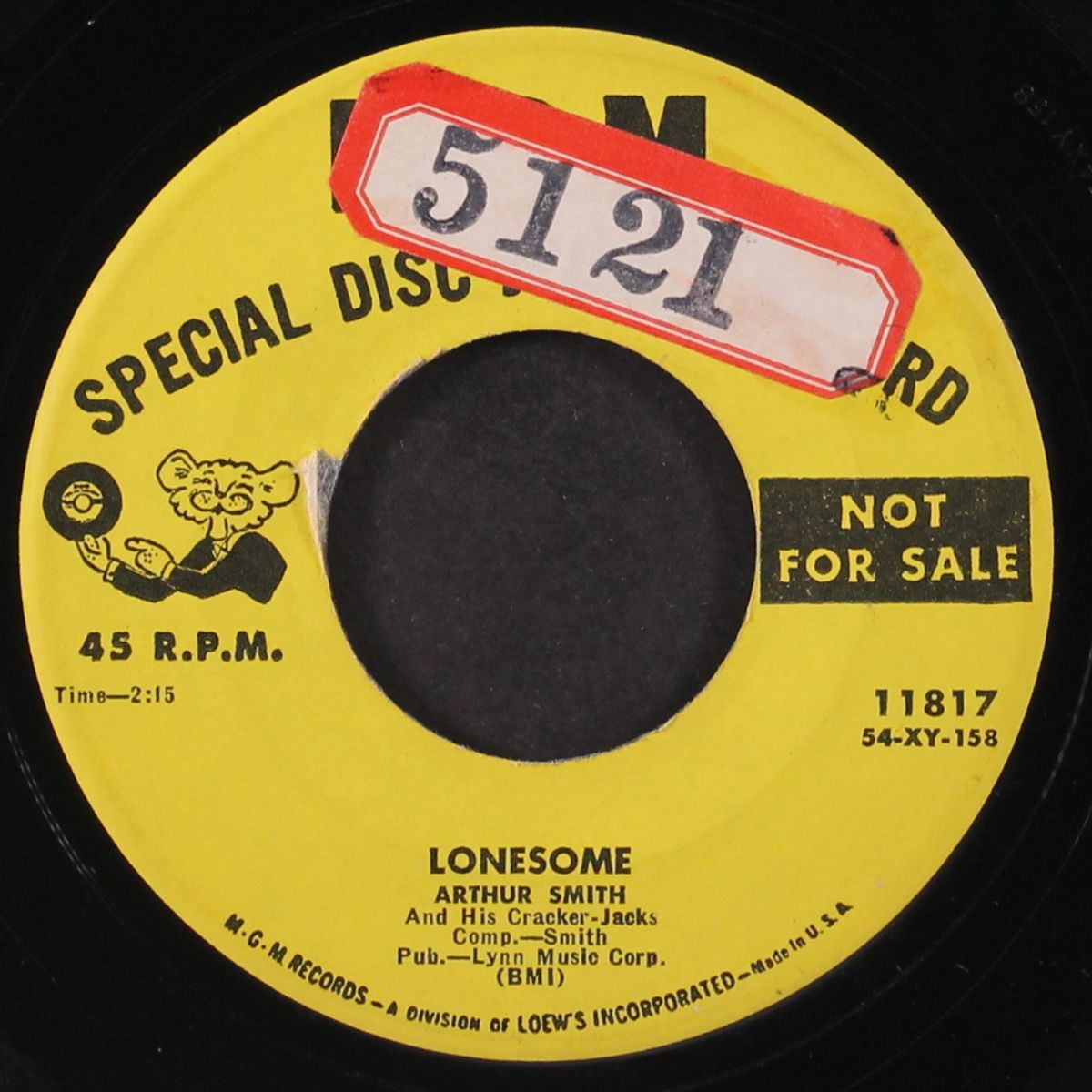 half-moon / lonesome by ARTHUR SMITH