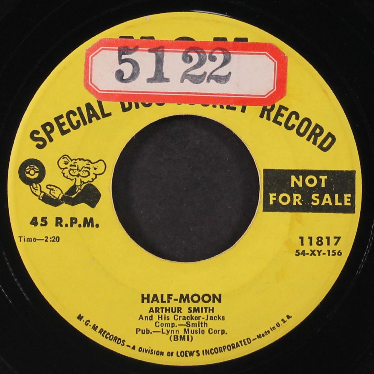 half-moon / lonesome by ARTHUR SMITH