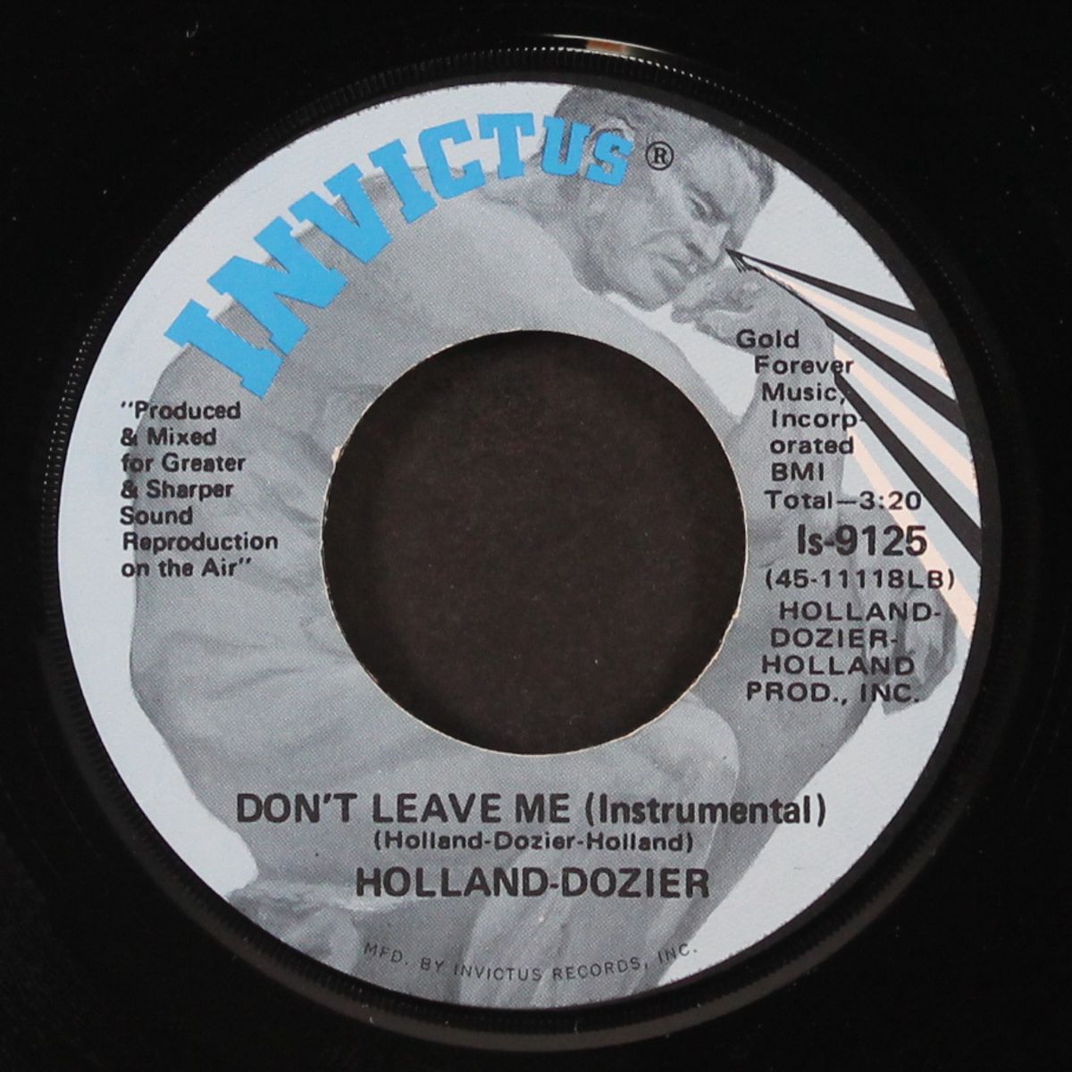 why can't we be lovers / don't leave me by HOLLAND-DOZIER