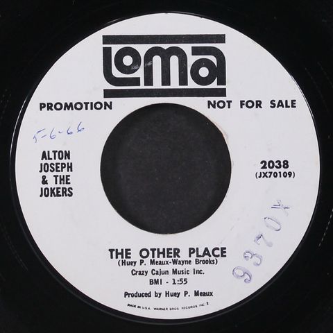 ALTON JOSEPH & JOKERS