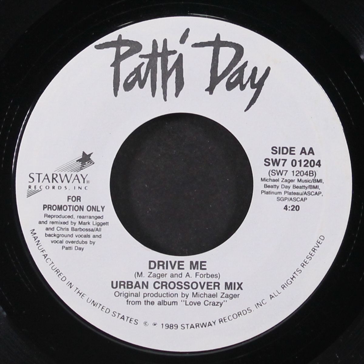 drive me by PATTI DAY