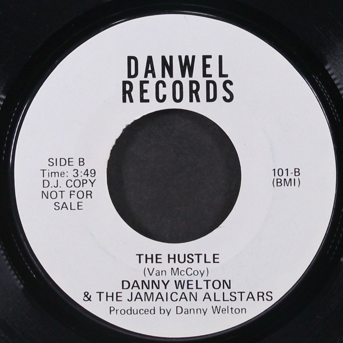 kingston rumble / the hustle by DANNY WELTON