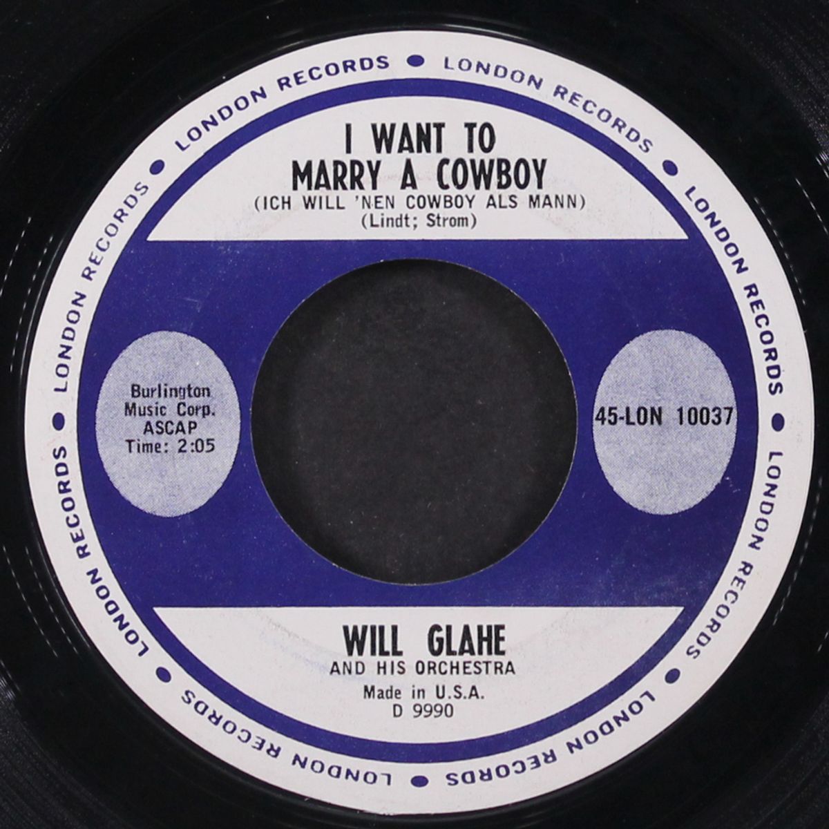 i want to marry a cowboy / america by WILL GLAHE