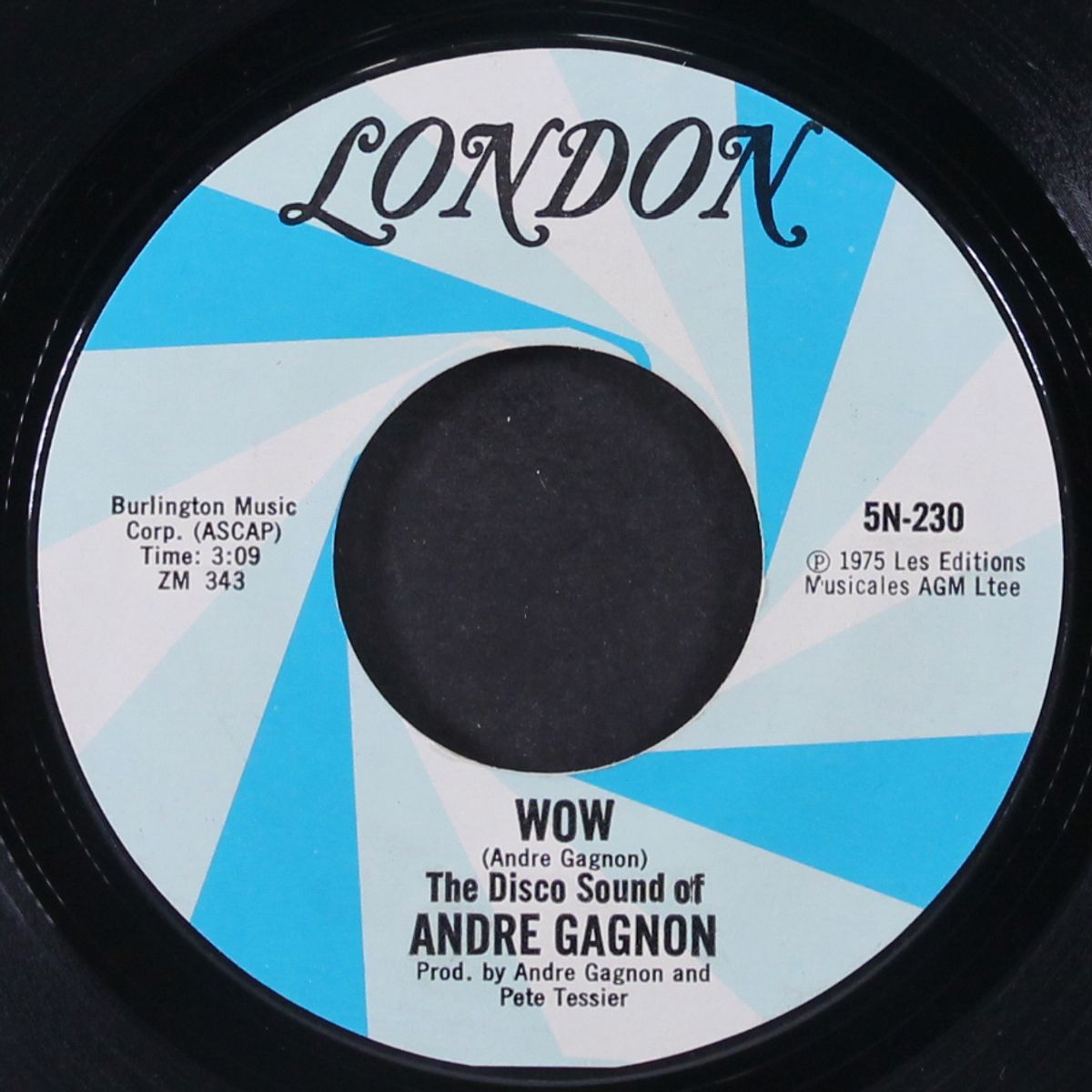 wow / te samba by ANDRE GAGNON