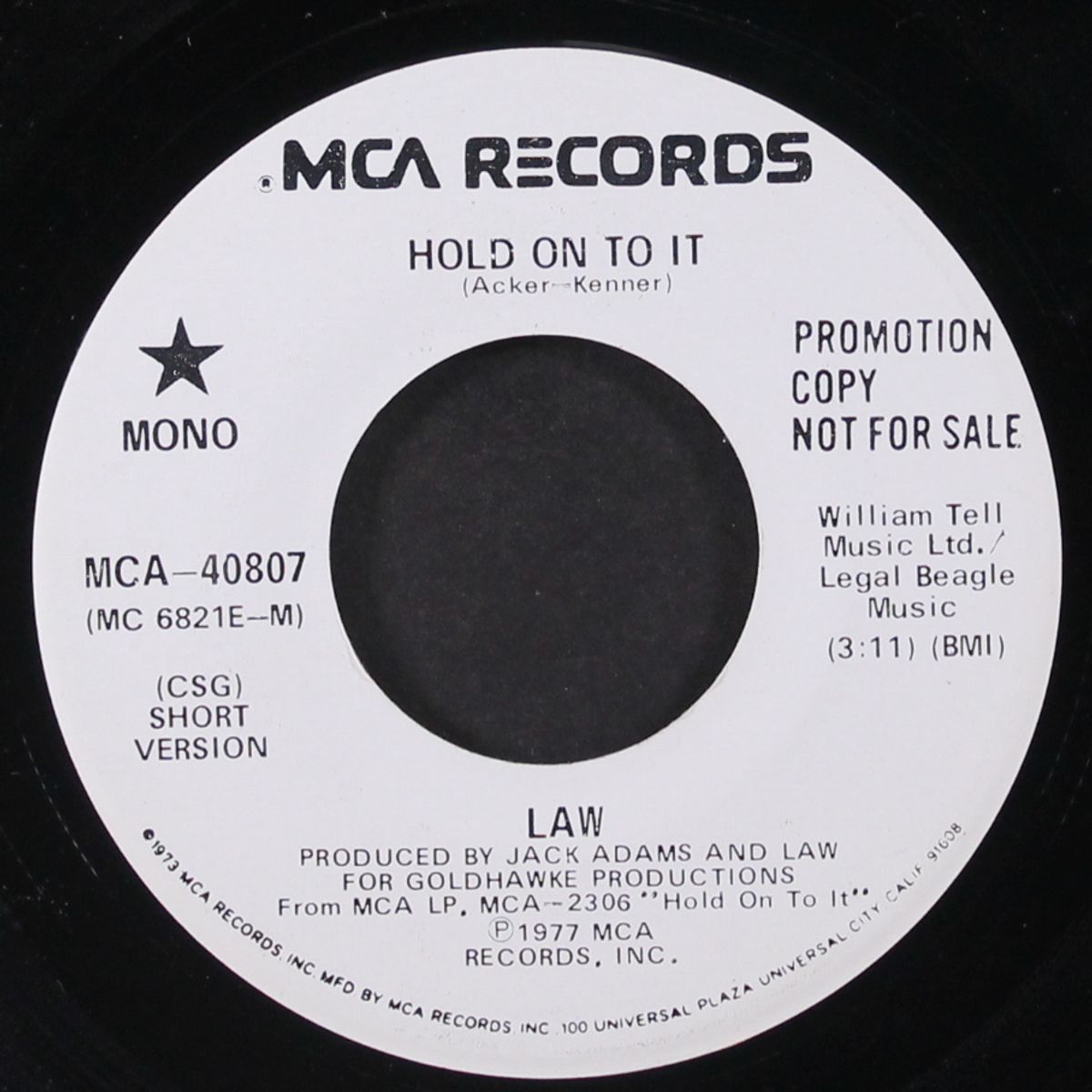 hold on to it / short version by LAW