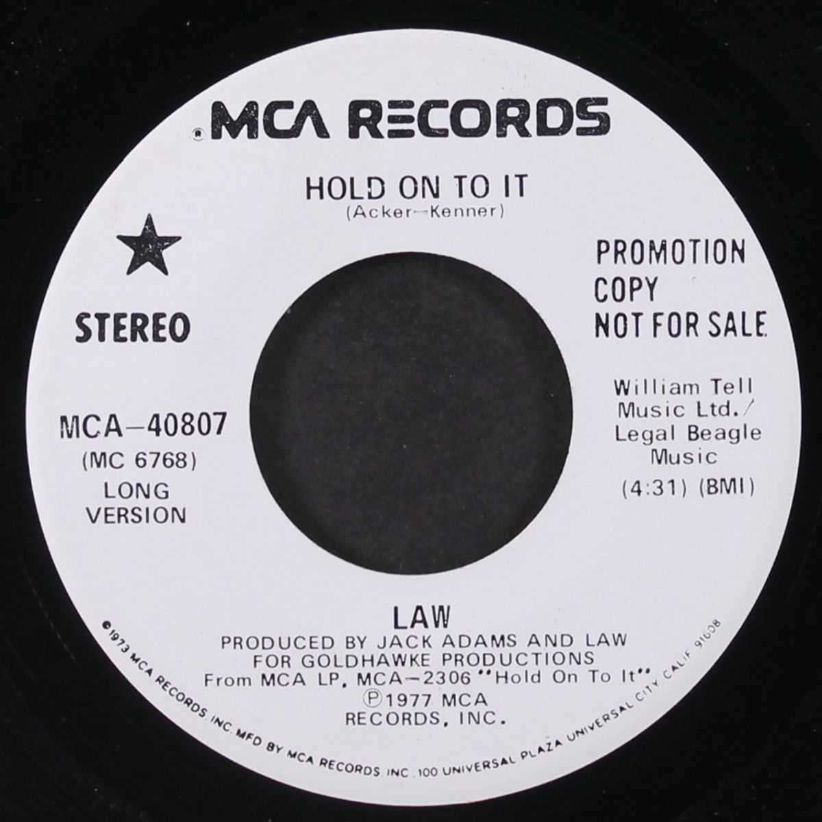 hold on to it / short version by LAW
