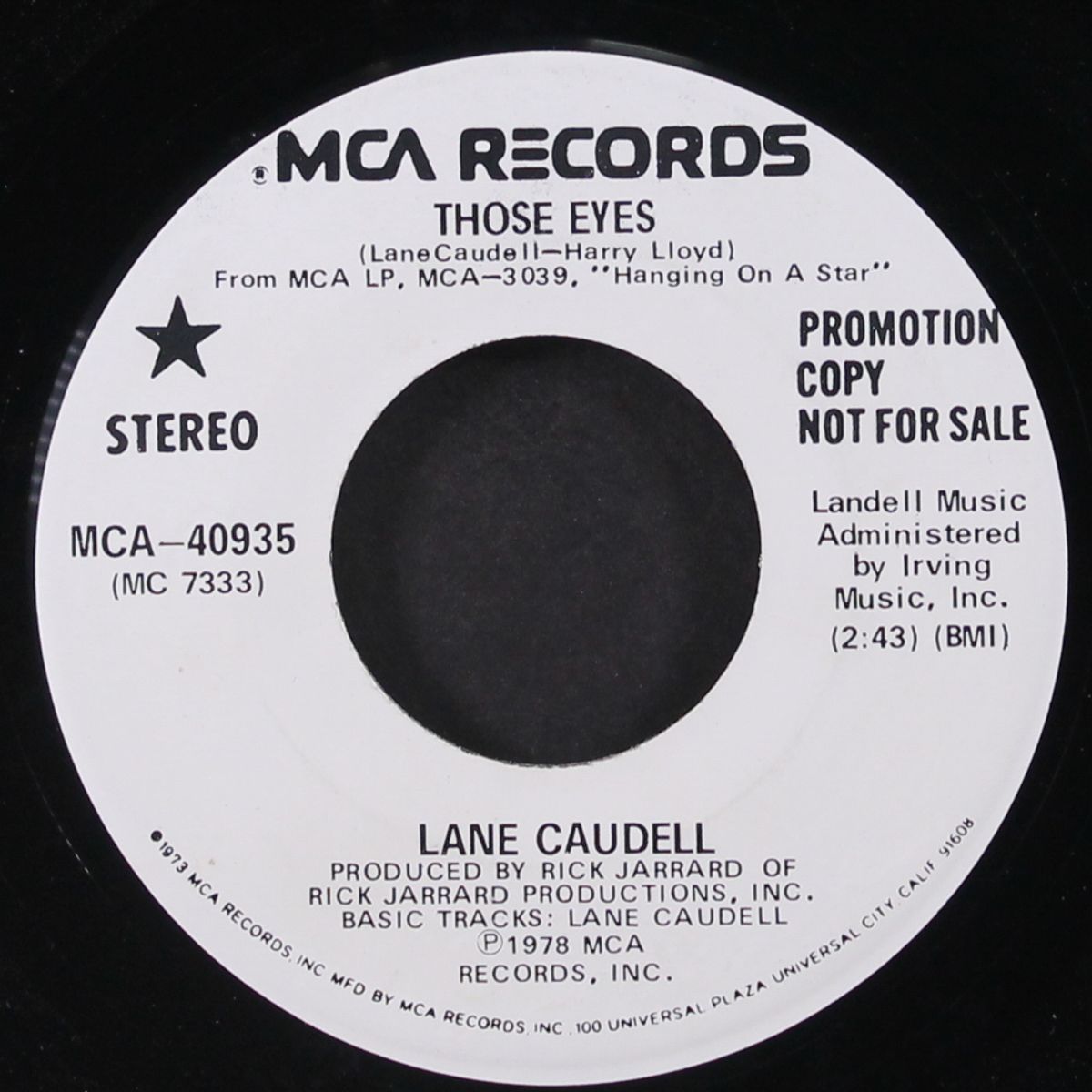 those eyes by LANE CAUDELL
