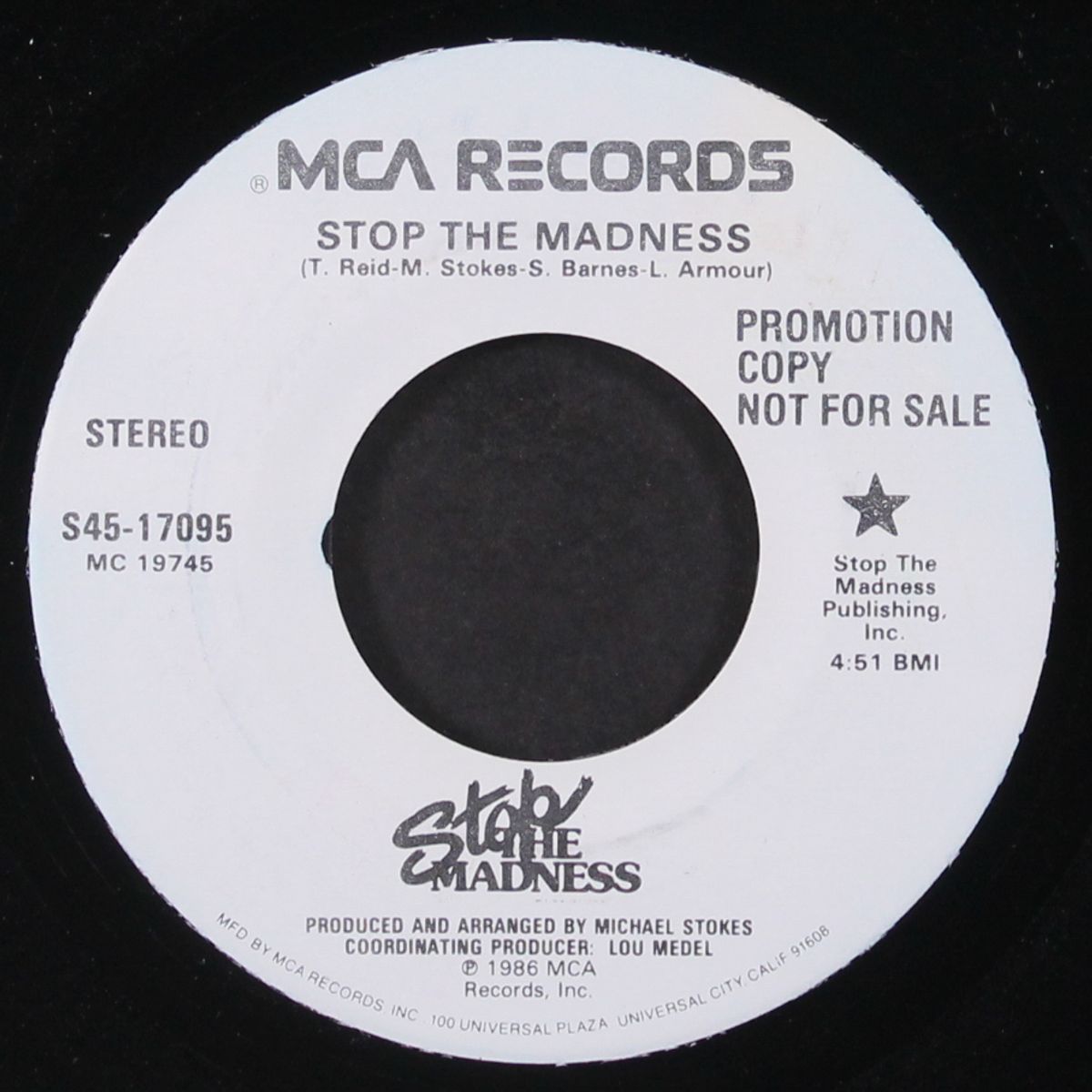 stop the madness by STOP THE MADNESS