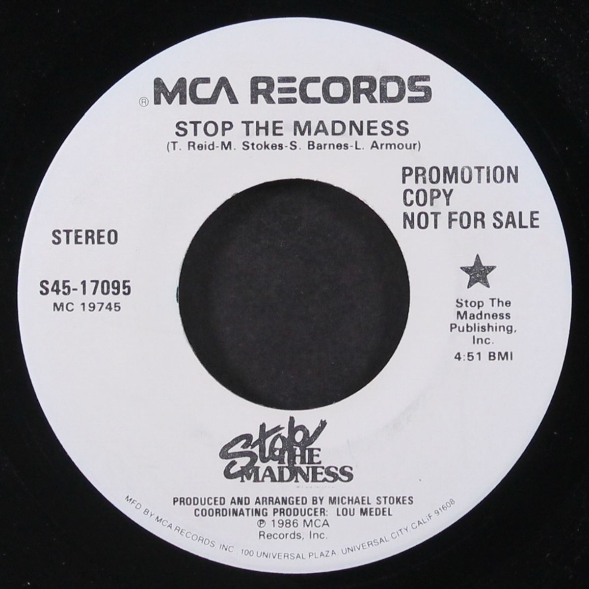 stop the madness by STOP THE MADNESS