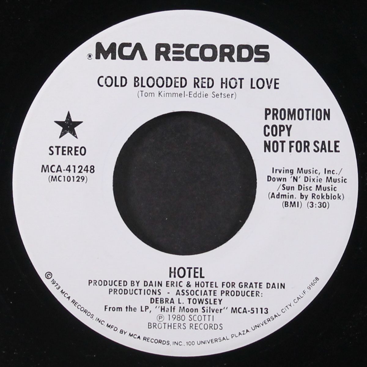 cold blooded red hot love by HOTEL