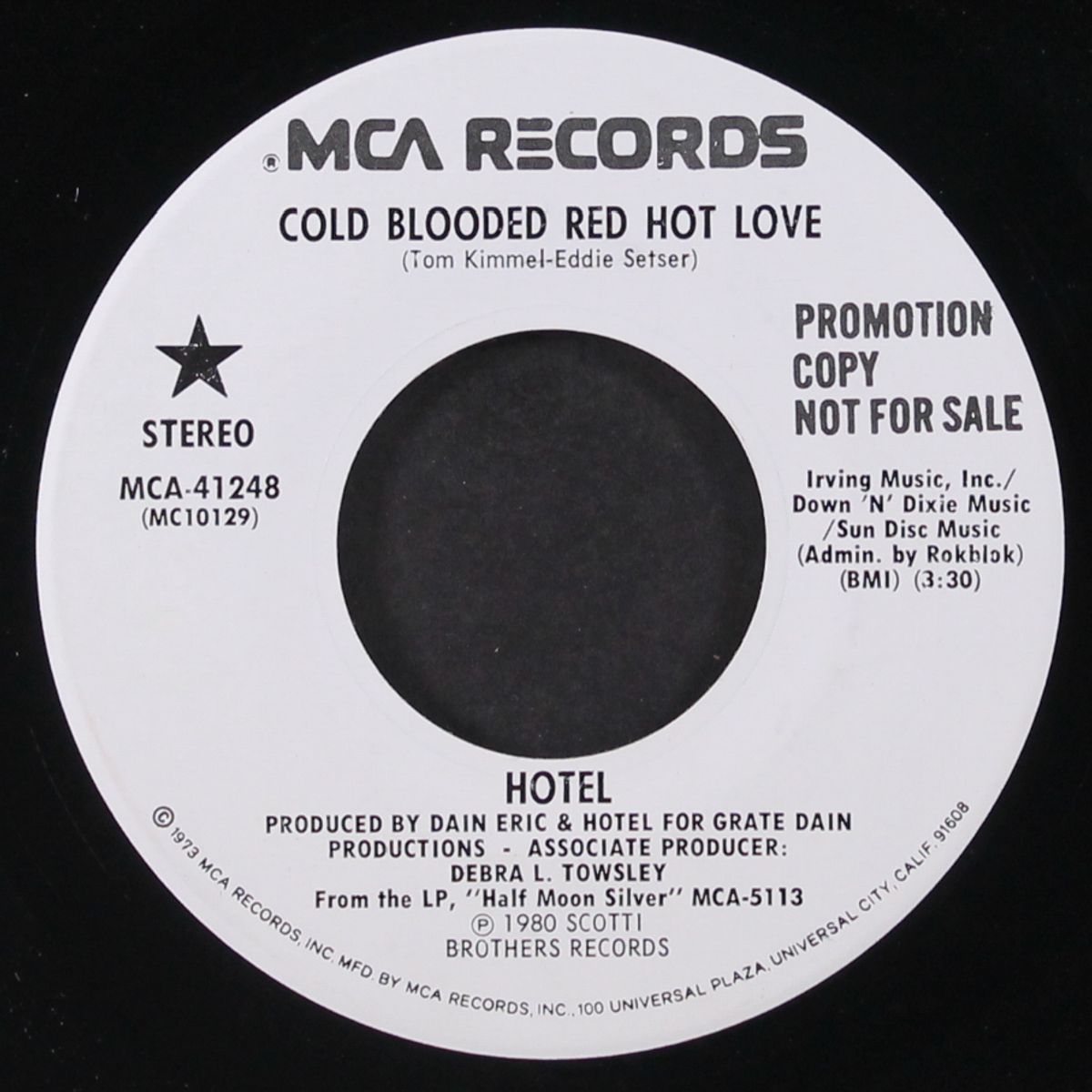 cold blooded red hot love by HOTEL
