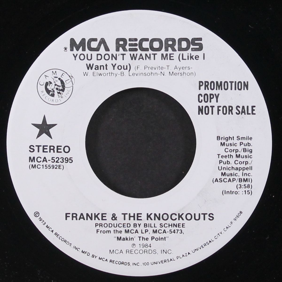 you don't want me by FRANKE & KNOCKOUTS