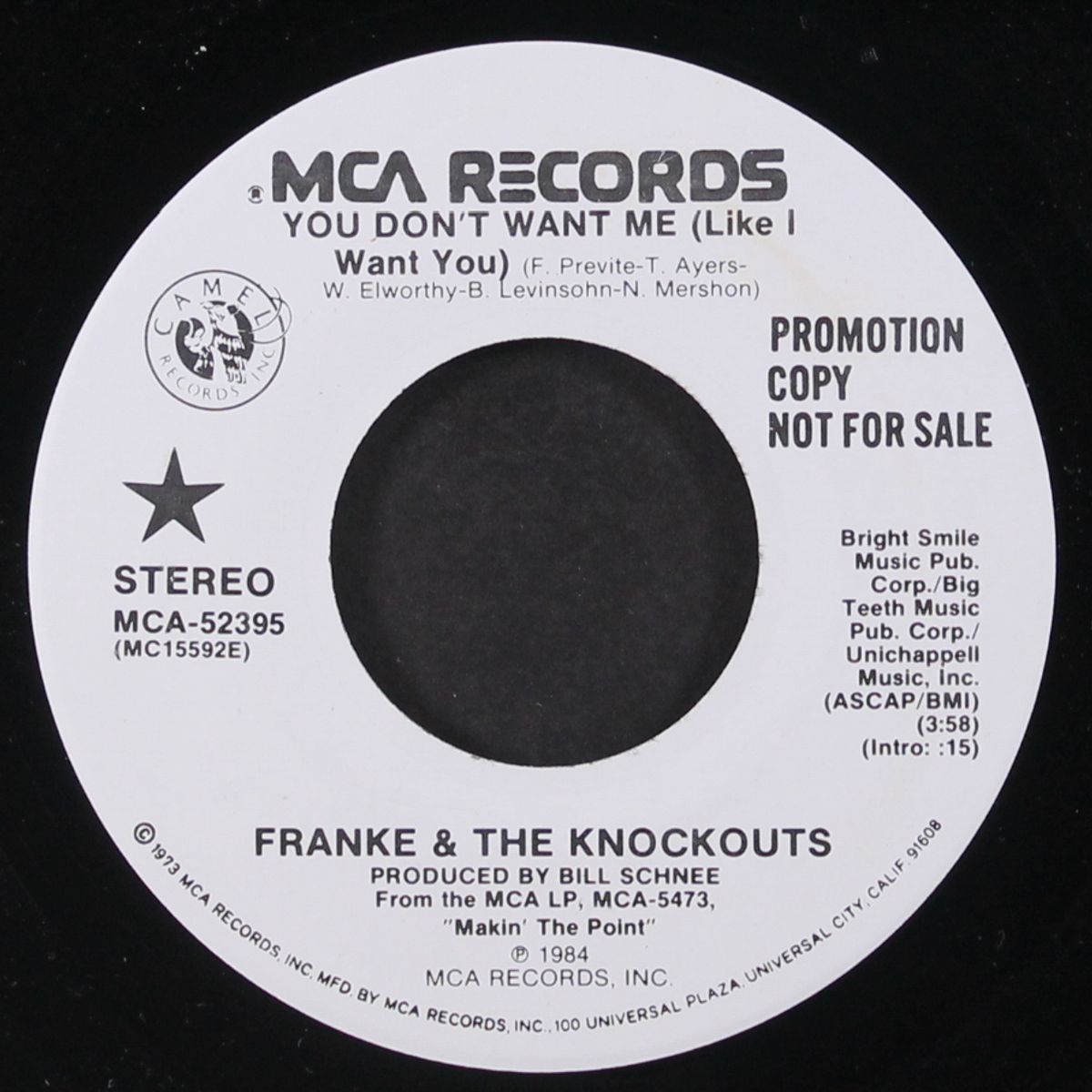 you don't want me by FRANKE & KNOCKOUTS