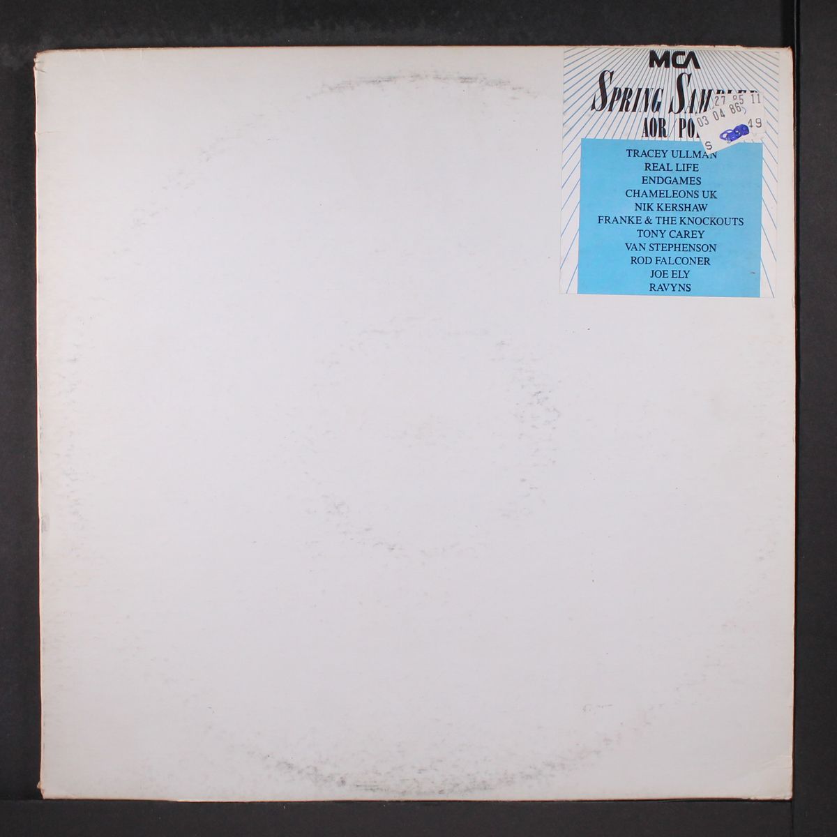 mca spring sampler aor/pop by VARIOUS