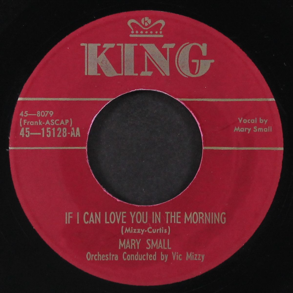 undecided / if i can love you in the morning by MARY SMALL