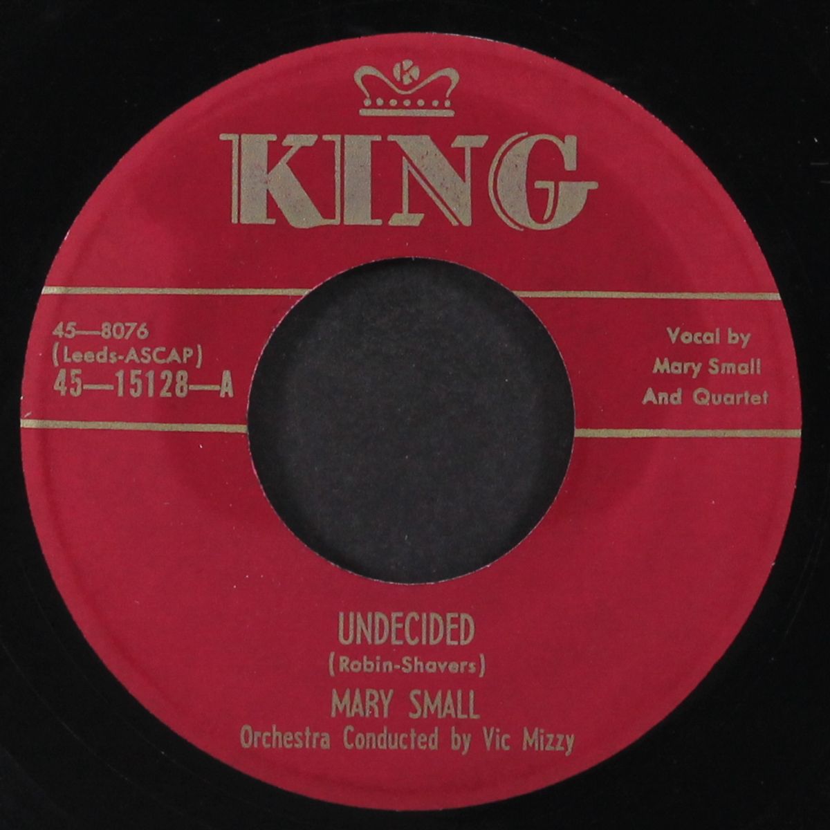 undecided / if i can love you in the morning by MARY SMALL