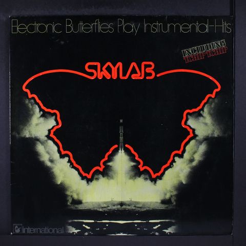 ELECTRONIC BUTTERFLIES