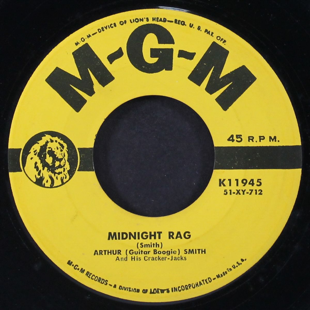 you're hooked by ARTHUR 'GUITAR BOOGIE' SMITH