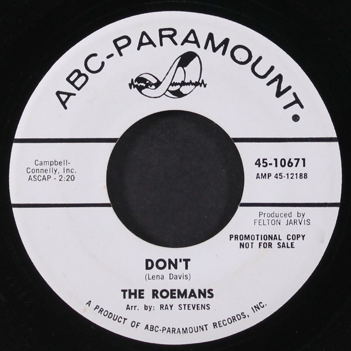 misirlou / don't by ROEMANS