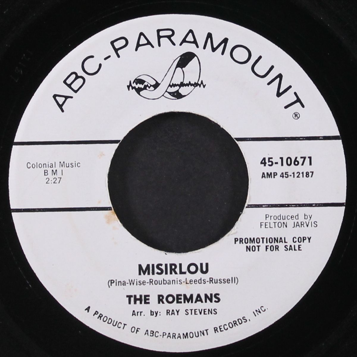 misirlou / don't by ROEMANS