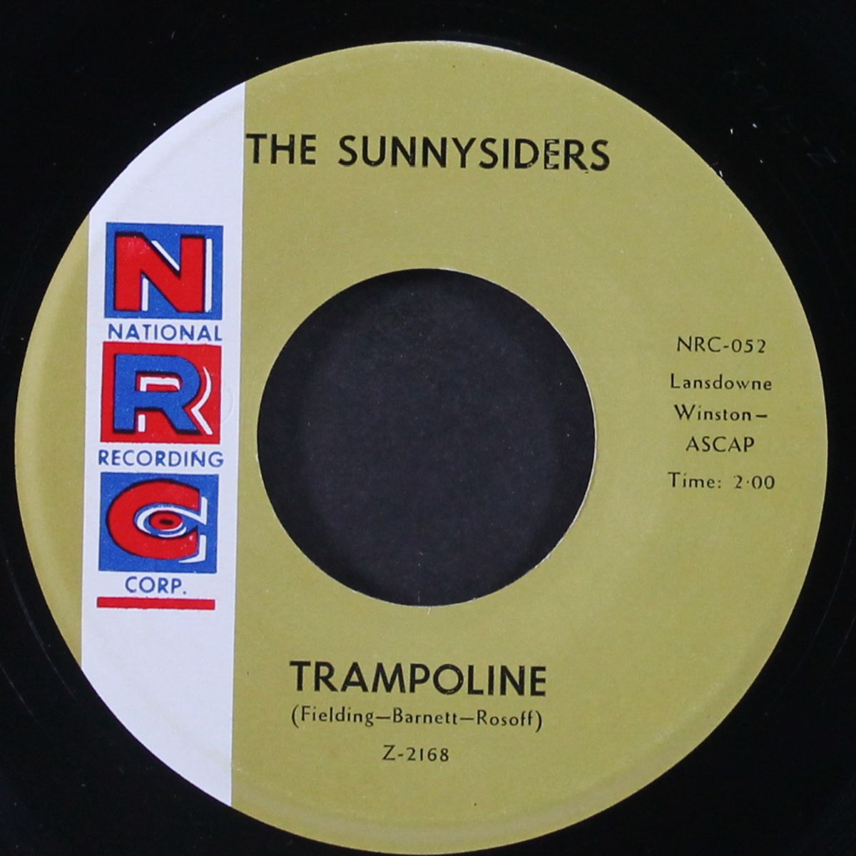 hey mr. banjo / trampoline by SUNNYSIDERS