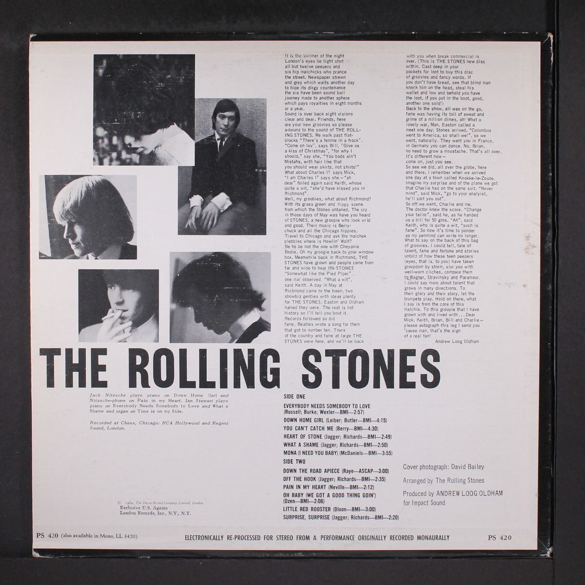 the rolling stones, now! by ROLLING STONES