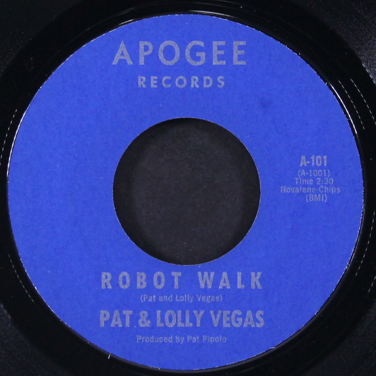 robot walk / don't you remember by PAT & LOLLY VEGAS