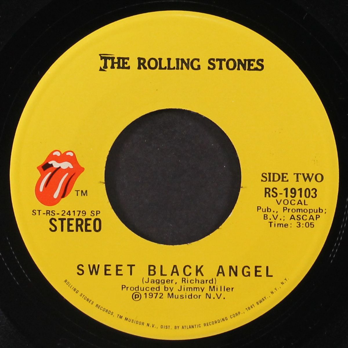 tumbling dice / sweet black angel by ROLLING STONES