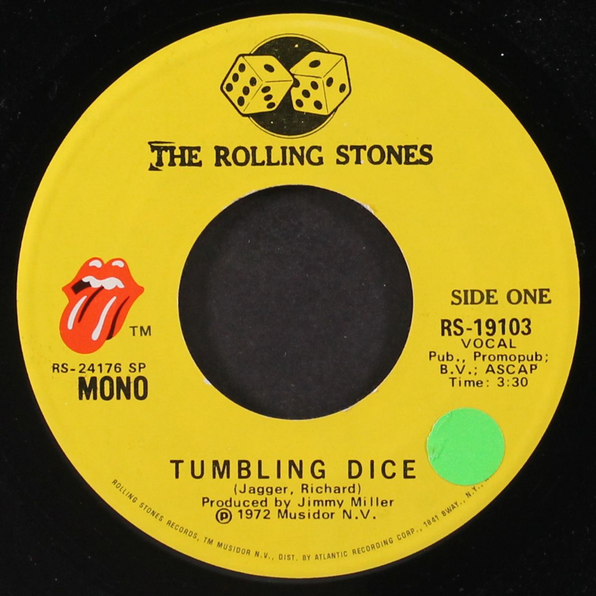 tumbling dice / sweet black angel by ROLLING STONES