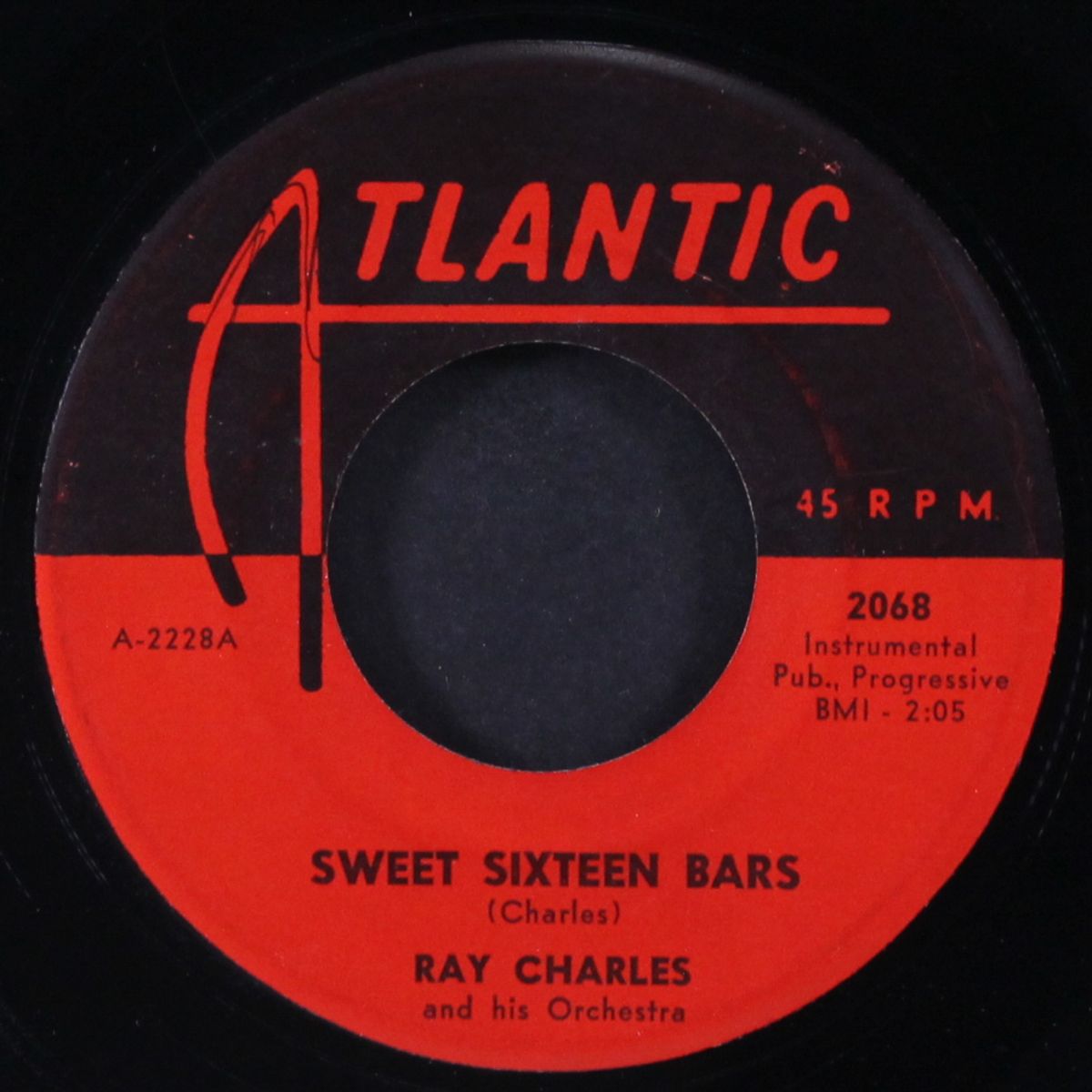 tell the truth / sweet sixteen bars by RAY CHARLES