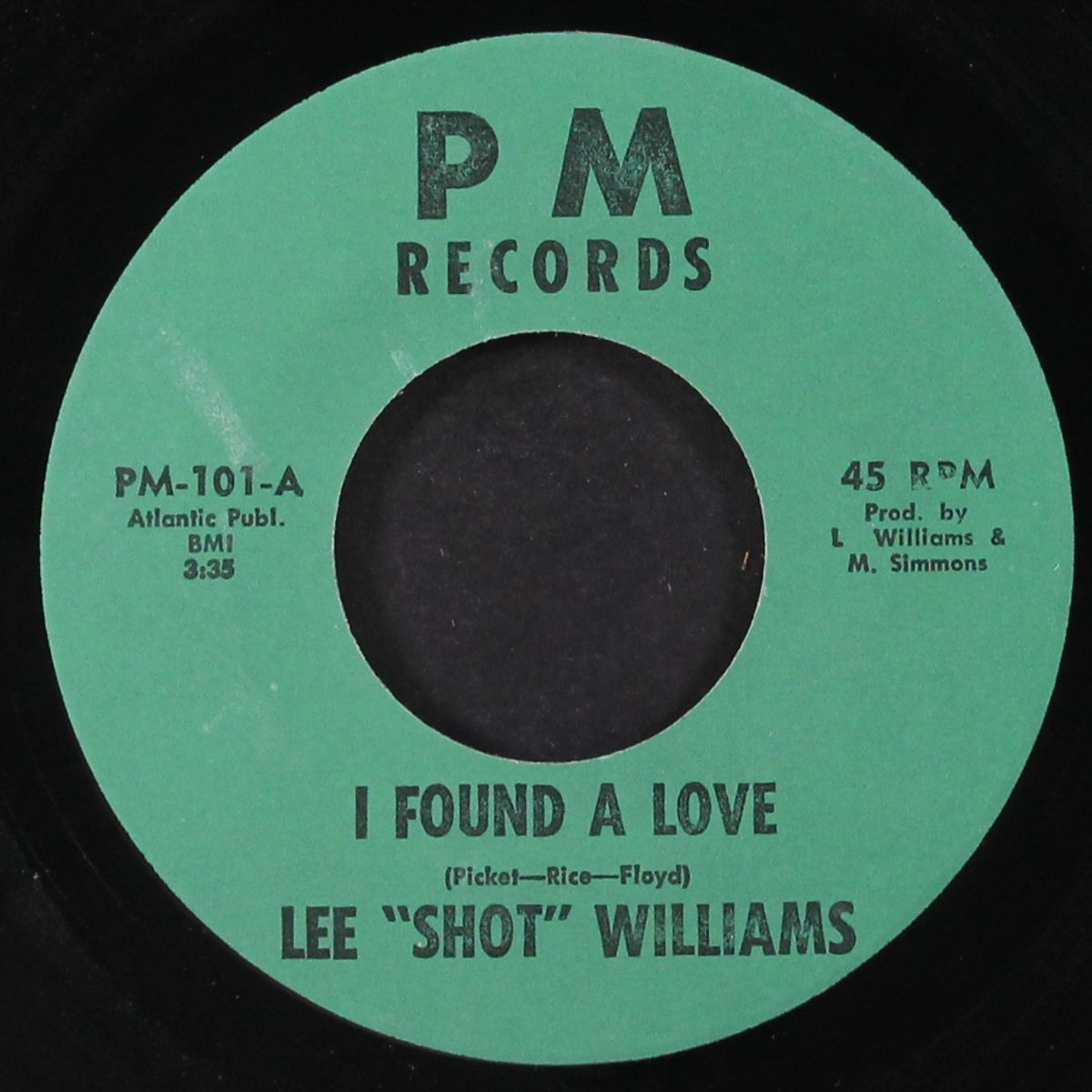 it ain't me no more / i found a love by LEE SHOT WILLIAMS