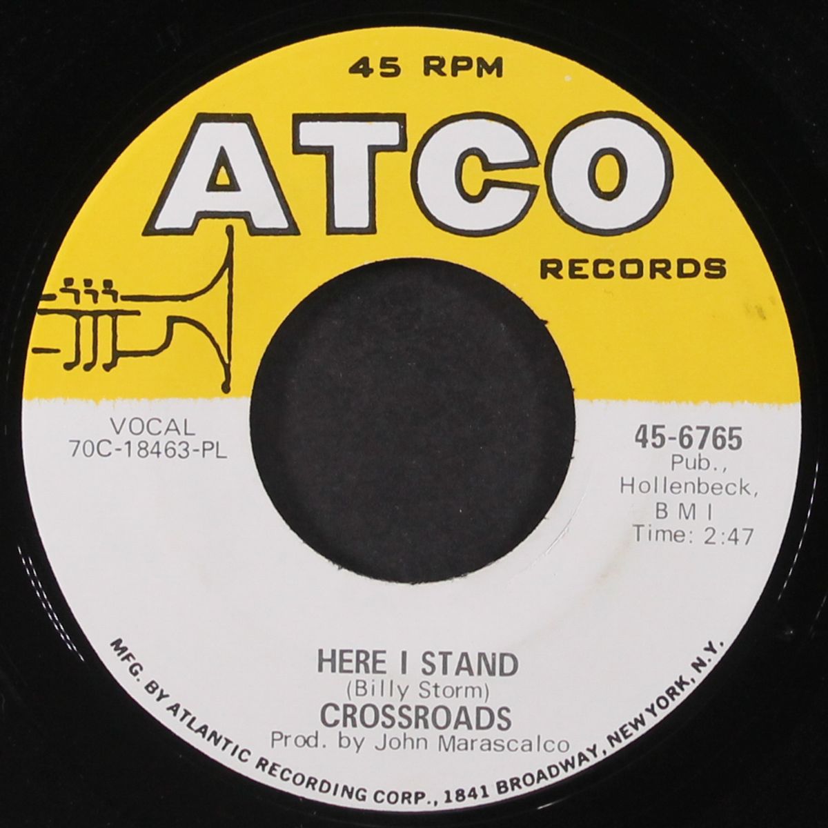 coming home to you baby / here i stand by CROSSROADS