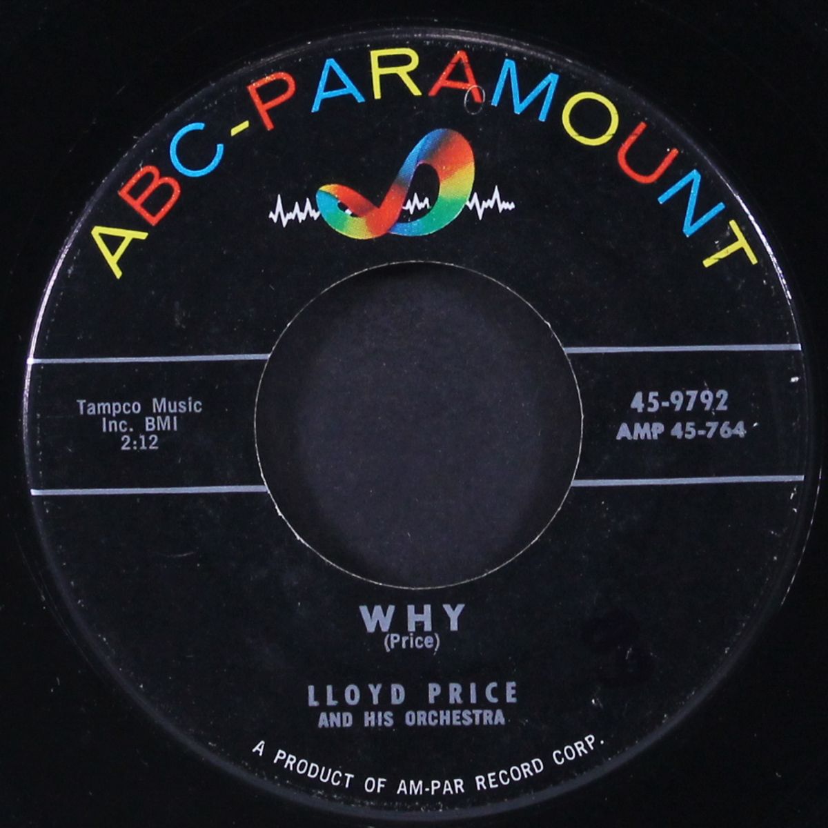 just because / why by LLOYD PRICE