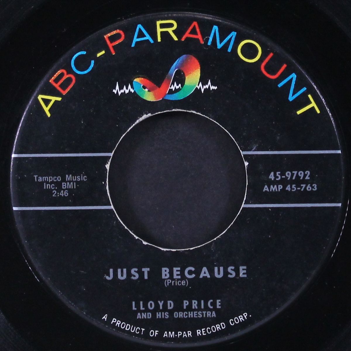 just because / why by LLOYD PRICE
