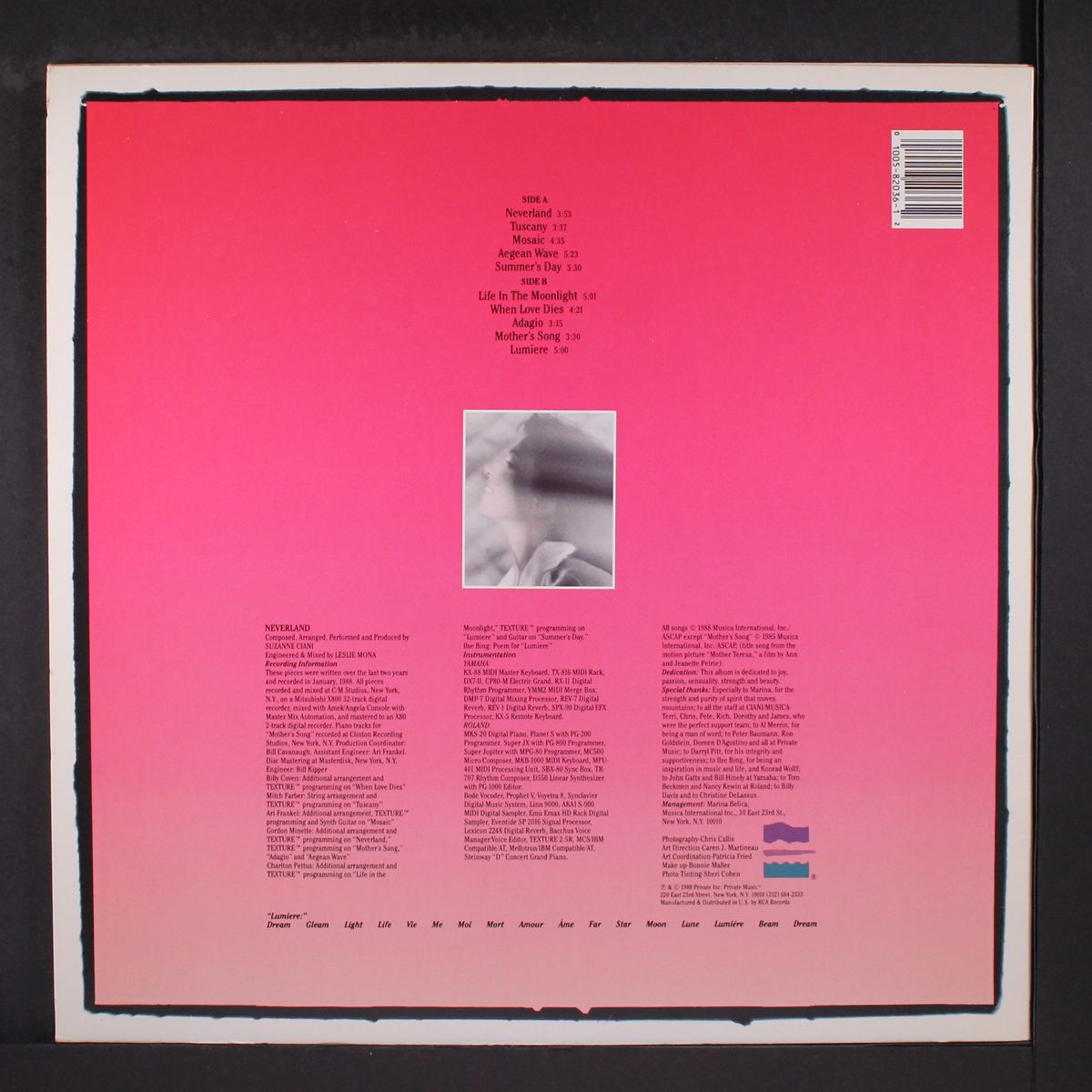 neverland by SUZANNE CIANI