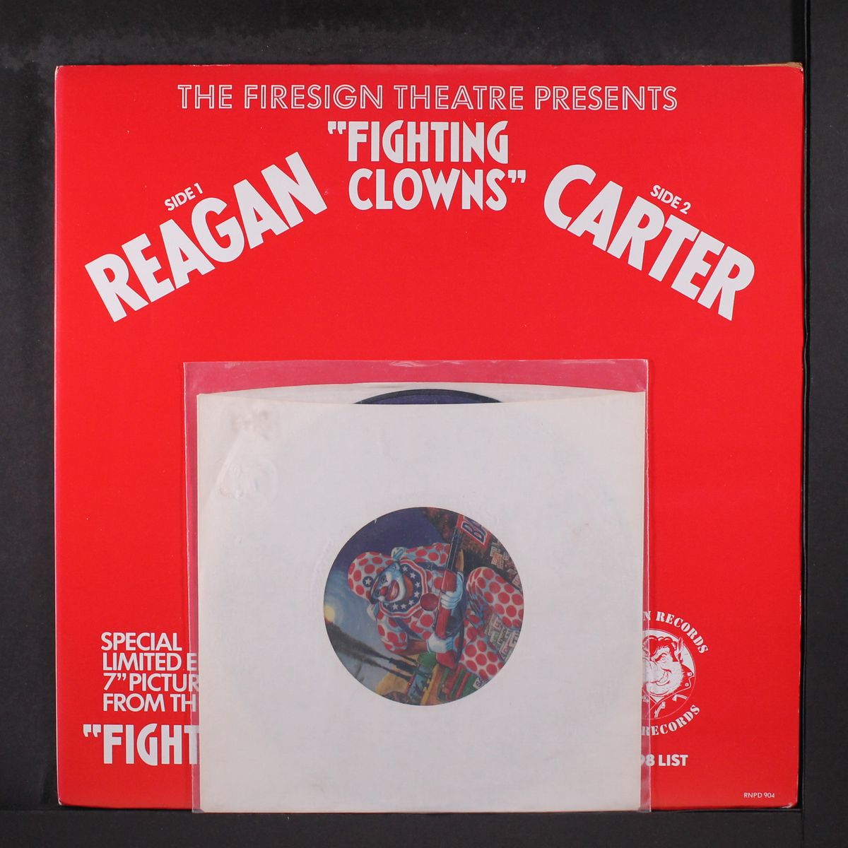 fighting clowns by FIRESIGN THEATRE