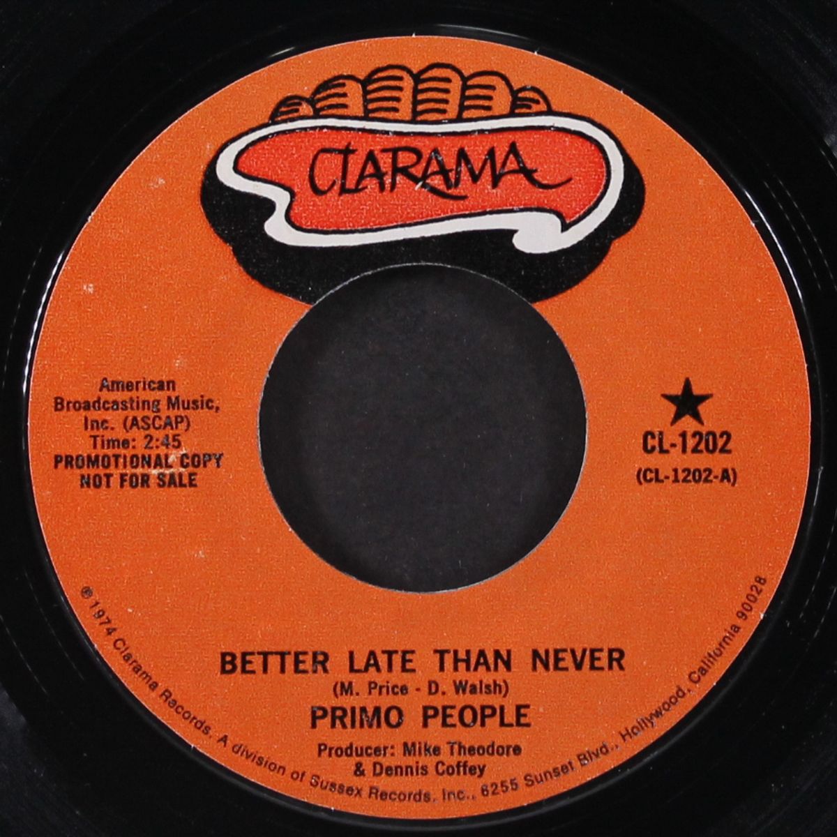 better late than never by PRIMO PEOPLE